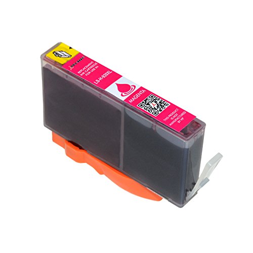 4 Logic-Seek Tintenpatronen kompatibel zu HP 920XL für HP Officejet 7500A e-All-in-One Officejet 6500A Officejet 6000 7000 – Schwarz 55ml, Color je 17ml - 4