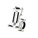 Produktbild Hehh Tuoba Fish Mountainbike-Handy-Halter, Handyhalter aus Aluminiumlegierung Navigationsleiste, Fahrrad-Handyhalterung,Silver