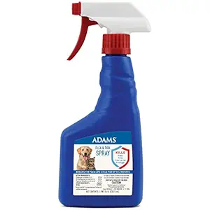 Adams Flea and Tick Spray for Cats and Dogs, 16 Oz