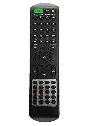 LipiWorld Led LCD Universal Remote Control (Suitable/Replacement/Compatible Videocon Tv Old Exactly Same Will Only Work) Compatible for Videocon Tv Remote