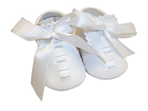 Christening Bootie (EU 20, white)
