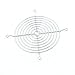 Produktbild owfeel (TM) Edelstahl Fan Guard Grill silber 80 mm Pack von 5 x