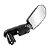 Produktbild sourcingmap® Mountainbike MTB 360 Winkel drehbarer konvexer Rückspiegel Winkel verstellbar