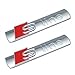 Produktbild BENZEE 2 B254 Car-Styling S Line Sline KOTFLÜGEL Emblem-Button Sticker Aufkleber für AUDI A3, A4, A5 A6 A7 A8 Q3/Q5/Q7