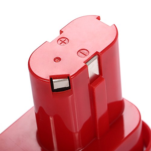 Powerextra 9,6V 2000mAh Wiederaufladbarer Werkzeugakku für Makita 6201D 6221D 9100 9101 9101A 9102 192019-4 192321-5 192404-1 192534-8 192534-A + Gratis Geschenk - 3
