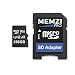 Produktbild MEMZI PRO 256 GB Micro SDXC Speicherkarte für GoPro Hero7/Hero6, Hero 7/6 Action Kameras – Schnell Class 10 UHS-1 U3 V30 100 MB/s Lesen 90 MB/s Schreiben 4K Aufnahme mit SD Adapter