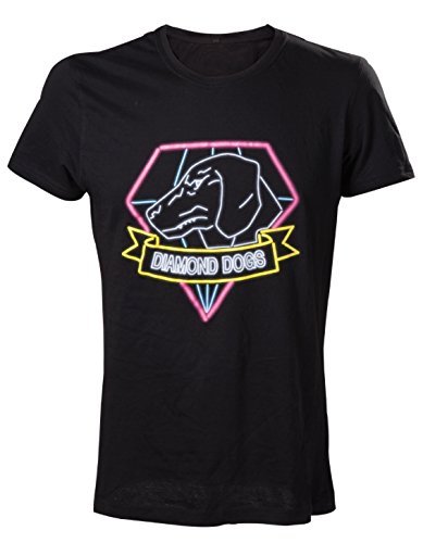 Preisvergleich Produktbild Metal Gear Solid - Diamond Dogs t-shirt - L