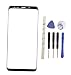 Produktbild General Frontglas Outer Glasscheibe Bildschirm Ersatz für Galaxy S9+ S9 Plus G965 SM-G965F SM-G9650/DS SM-G965F/DS 6.1ALL Carriers (Nicht LCD Nicht Digitizer) (schwarz)