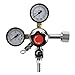 Produktbild HTAIYN CO2-Regler Bierbrauen Kegerator Bar Dual Gauge Ventil 5/16 CGA320 1/4"NPT" Popular
