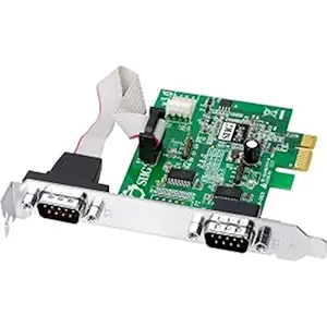 BigPlayer PCI Express Serial Card (9 Pin), Green