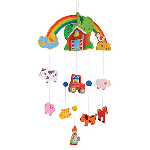 Bigjigs Toys Mobile (Farm)
