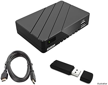 Free TV (Lite v2) Full HD Free To Air Satellite Receiver, PVR Via USB,Video/Music Player Via USB, Receive UK Freesat Stations ,Free To Air Box,12 Volt