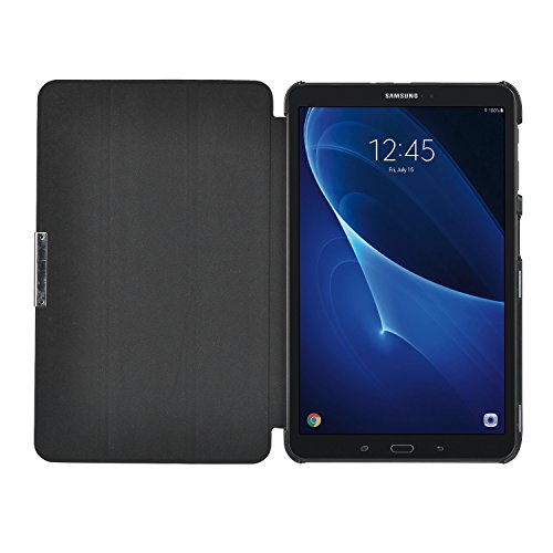 Samsung Galaxy Tab A 10.1 Hülle, IVSO® Ultra Schlank Superleicht Ständer Slim Leder zubehör Schutzhülle für Samsung Galaxy Tab A 10.1 Zoll Wi-Fi/ LTE (2016) SM-T580N/SM-T585N Tablet-PC perfekt geeignet, Muster-8 - 2
