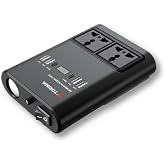 MODDESTORE 12V Ara&ccedil; İnvert&ouml;r&uuml; 150W 220V Priz &Ccedil;evirici USB ve Type-C &Ccedil;evirici G25