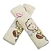 Bear a Pair of Baby Kid Car Seat Strap Cover Toddler Infant Stroller Strap Cover