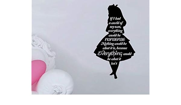 Frasi Di Natale Unicef.T Yifuzx Serie Di Adesivi E Frasi A Bocca Di Gatto Magico E Serie Di Adesivi Murali Alice Nel Paese Delle Meraviglie Murales Casa Decorazione Della Stanza Dei Bambini Amazon It Casa E Cucina