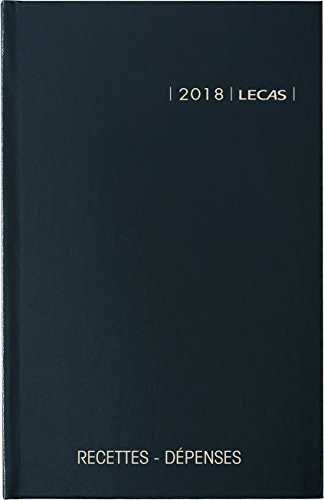 Download Lecas Agenda Recettes/Dépenses 1 Page par Jour 14 x 22 cm Année 2018 Noir Download Lecas Agenda Recettes/Dépenses 1 Page par Jour 14 x 22 cm Année 2018 Noir