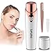 Produktbild Haarentferner Gesichtshaarentferner für Frauen Elektrorasierer Damen Tragbarer Gesichtshaarschneider schmerzloser, batteriebetriebener Haar-Rasierer für Pfirsich-Flaum an Kinn, Wange und Oberlippe