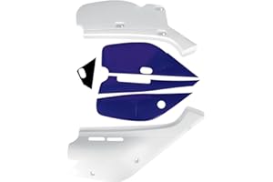 UFO PLAST fiancatine laterali bianco Honda XR 600 1988-2002