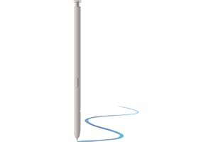 SSPEN S25 Ultra S Pen Replacement for Samsung Galaxy S25 Ultra Stylus, Stylus for S25 Ultra Pen [4096 Pressure Sensor] with 5*Tips/Nibs Replacement (Light Grey)