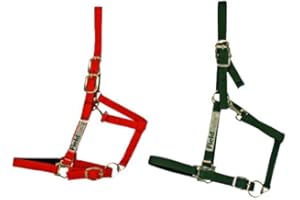 Horseware Fieldsafe Headcollar Red Full