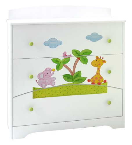 Price comparison product image Casababy Creta Chest of Drawers