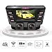 Produktbild 4K versteckter Wifi-Auto-DVR-Kamera-Schlag-Nocken-Doppelobjektiv-Auto-Videorecorder Sony Imx323 verdoppeln volles 1080p