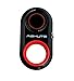 Premium Bluetooth Selfie Remote Shutter and Remote Camera Shutter Release - Great for Selfie and Group Photo, Travel and Outdoor - Remote Control for Picture, Timer and Video - for iPhone & Android, Red RS.499.00