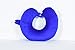 Blissco Luxury U -Shaped Attractive Colour Velvet Cloth Travel Neck Pillow for Car, Train, Flight, Bus RS.399.00