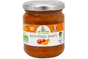 EPICERIE SALÉE Le Voyage de Mamabé - Sauce rougail marmite 200g - Vendu par unité