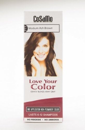 CoSaMo 777 Medium Ash Brown - by love your color