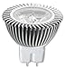 Produktbild 5W (3x1W) LED Spot Lamp (Spotlight) 12V GU5.3 MR16 Warm White, Non-Dimmable, 35W-40W Equivalent; LED Lampen, Spotlampe