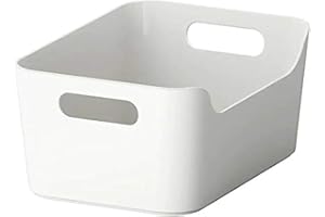 Ikea 301.550.19 Variera Box, białe, 24 x 17 cm HomeImprovement, kolor