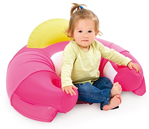 Smoby 110211 Cotoons Baby Sitz mit Activity Tisch, rosa - 3