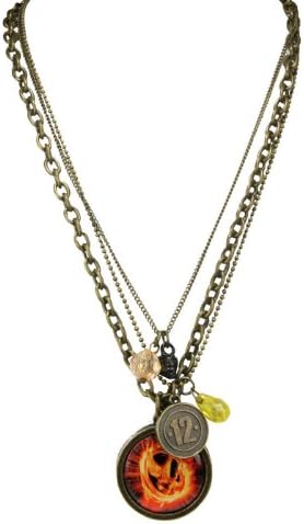 The Hunger Games Girl on Fire Mockingjay Triple Chain Necklace