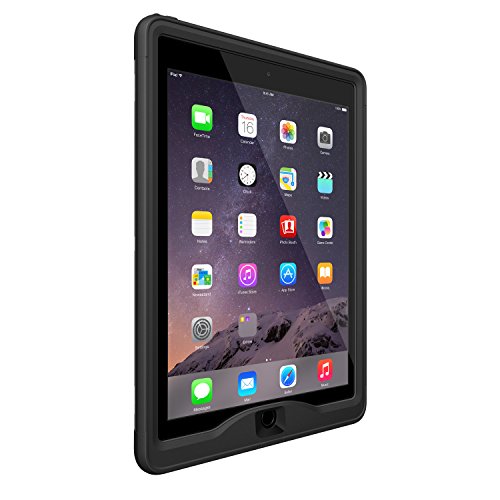 Preisvergleich Produktbild LifeProof Nüüd wasserdichte Schutzhülle für Apple iPad Air 2, Schwarz