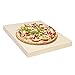 Produktbild Rustler RS-4332 Pizzastein-/ Brotbackstein  für Backöfen, Holzkohle- und Gasgrills geeignet, 31,5 x 25,5 x 3 cm