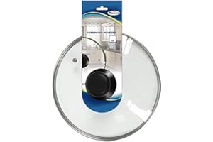 MAURY'S GRANDI MAGAZZINI ITALIANI DAL 1982 Maury's Coperchio in Vetro Temperato | per Padelle, Pentole, Casseruole (30 cm)