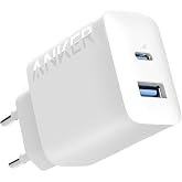 Anker 312, 2 Bağlantı Noktalı 20W Şarj Cihazı, Beyaz - A2348