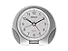 Produktbild KIENZLE Quarzwecker TRAVELLER Quartz Ziffernblatt Silber V60197130880