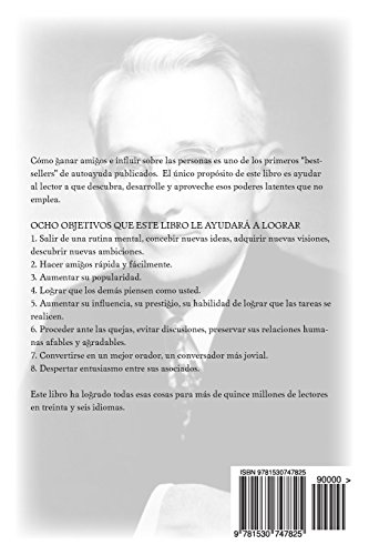 Book's Cover of Como ganar amigos e influir sobre las personas