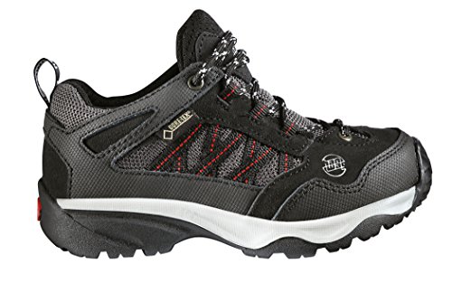Hanwag ,  Scarpe da Camminata ed Escursionismo Ragazzo, Nero (Nero), 39 Kinder