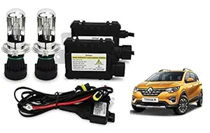 RS Enterprises Cars Renault Lodgy H4 - HID Conversion Light Kit ( 2 HID Light , 2 Blaster , Wiring ) Vehicle HID Kit for Car Headlight