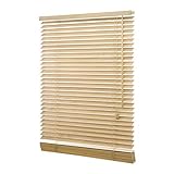 jalousie holz ikea Hochwertig und pflegeleicht: Die Holz Jalousie aus Echtholz kann einfach abgestaubt oder mit einem feuchten Tuch abgewischt werden.