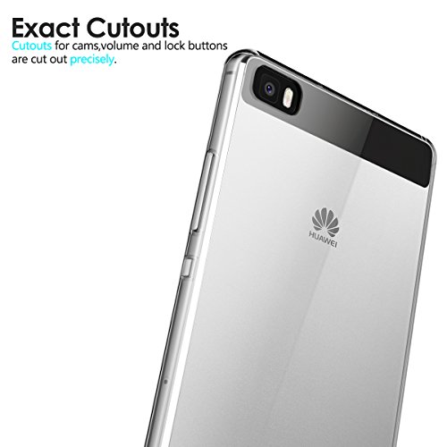 Funda Huawei P8 AICEK Huawei P8 Funda Transparente Gel Silicona Huawei P8 Premium Carcasa para Huawei P8 reviews Funda Huawei P8 AICEK Huawei P8 Funda Transparente Gel Silicona Huawei P8 Premium Carcasa para Huawei P8