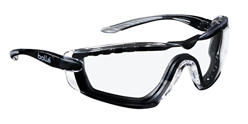 Bollé Schutzbrille "Cobra", 1 Stück, Einheitsgröße, schwarz, COBFTPSI