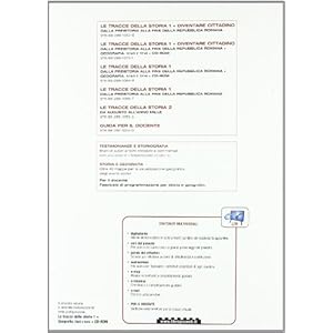 Le tracce della storia. Con fascicolo «geografia». Con espansione online. Per le Scuole superiori: 1