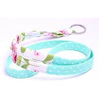 Schlüsselband Schlüsselanhänger mint rosa grün