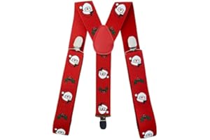 CB4 Accessories Novelty Christmas Braces