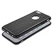 Produktbild NETCHER [Schwarz] K¨¹hlen Design Schutz Abdeckung Weich Silikon H¨¹lse f¨¹r Apple iPhone 6 Plus (5.5 Inch)